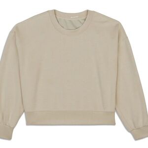 Lululemon Softsteme Perfectly oversized cropped crew